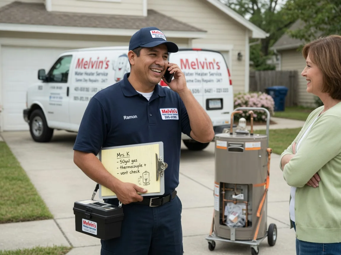 Water Heater Repair Oklaunion, TX FAQs